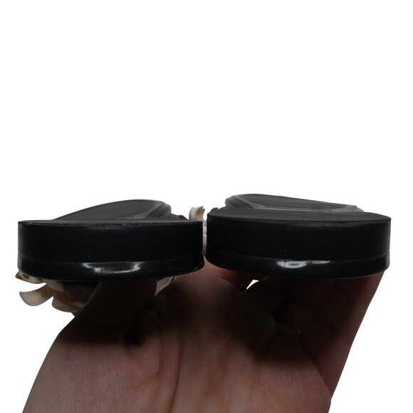 Kate Spade Jaylee PVC Flower Ladybug Open Toe Slide Thong Sandals Flats Womens 6 - Picture 11 of 14